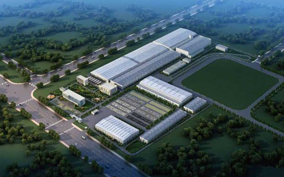 阳威马汽车厂房建设项目