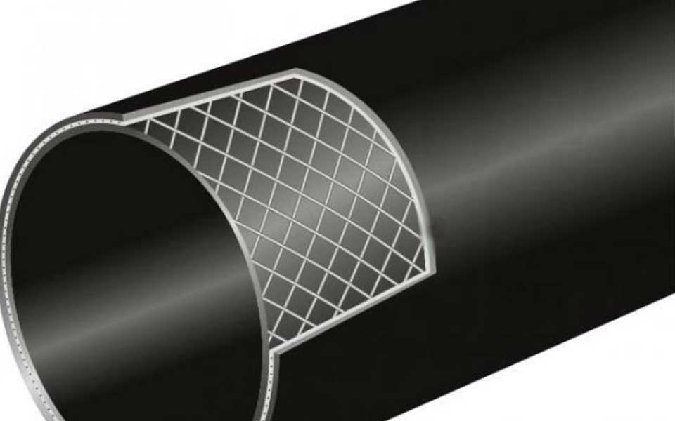 钢丝网骨架聚乙烯复合管