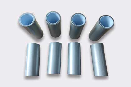 压合式三重防腐衬塑钢管