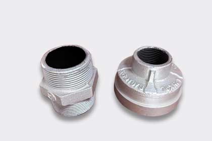 丝接（螺纹）内搪瓷外烤漆管件