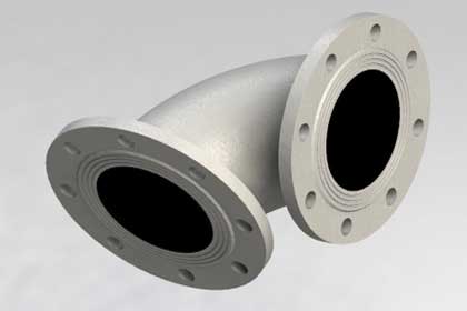 法兰内搪瓷外烤漆管件