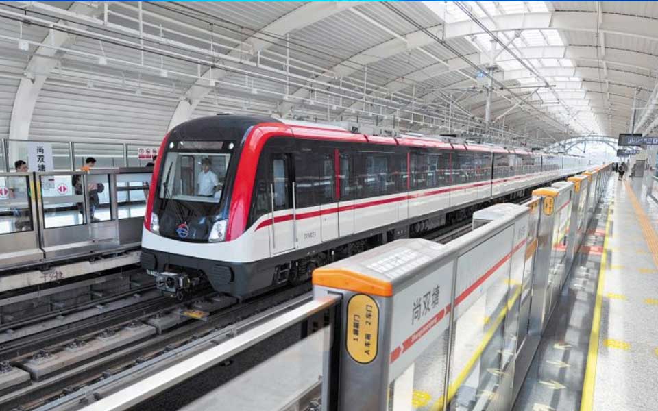 湖南长沙地铁项目