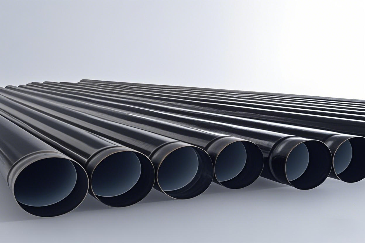 外覆塑内衬塑钢管