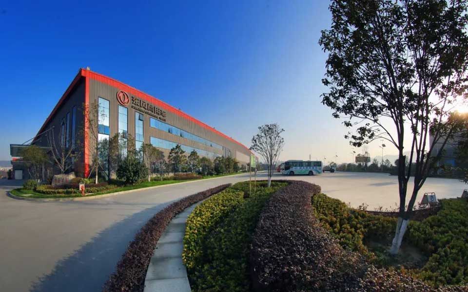 东风汽车湖北基地